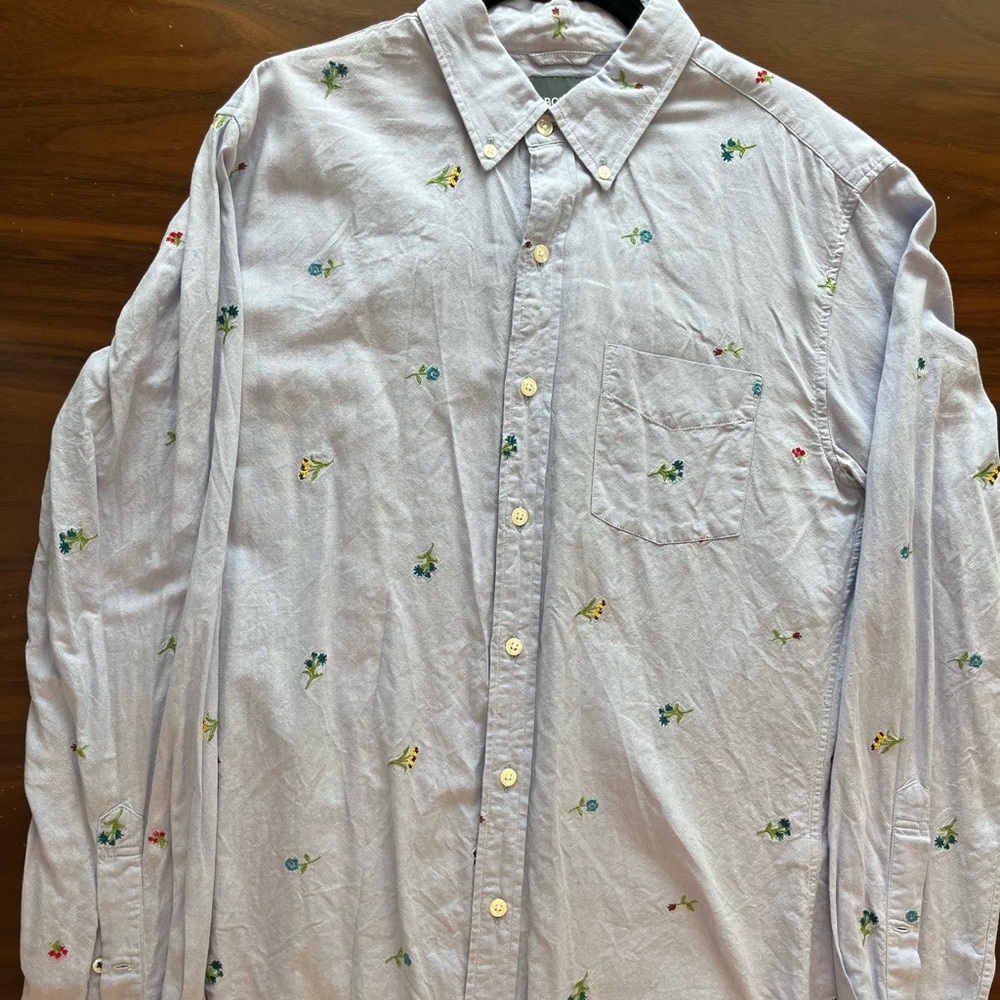 Bonobos Embroidered Men’s Button Down